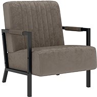 SHUMEE relaxační křeslo, textil, hnědé, 327636 - Křeslo