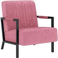 SHUMEE relaxační křeslo, textil, hnědé, 328043 - Křeslo