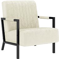 SHUMEE relaxační křeslo, textil, hnědé, 341034 - Křeslo