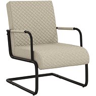 SHUMEE relaxační křeslo, textil, hnědé, 341122 - Křeslo