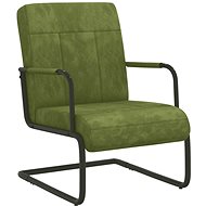 SHUMEE relaxační křeslo, textil, hnědé, 341133 - Křeslo