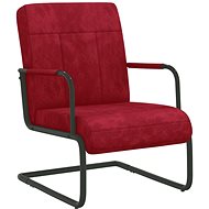SHUMEE relaxační křeslo, textil, hnědé, 341151 - Křeslo