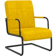 SHUMEE relaxační křeslo, textil, hnědé, 341162 - Křeslo