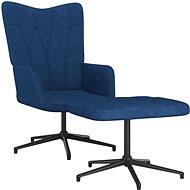 SHUMEE relaxační křeslo, textil, krémové, 327547 - Křeslo