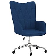 SHUMEE relaxační křeslo, textil, krémové, 327569 - Křeslo