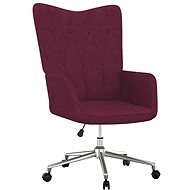 SHUMEE relaxační křeslo, textil, krémové, 327987 - Křeslo