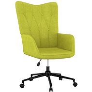SHUMEE relaxační křeslo, textil, krémové, 328031 - Křeslo