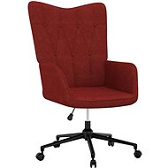 SHUMEE relaxační křeslo, textil, krémové, 328042 - Křeslo