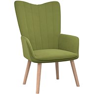 SHUMEE relaxační křeslo, textil, krémové, 340992 - Křeslo