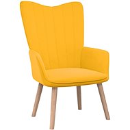SHUMEE relaxační křeslo, textil, krémové, 341033 - Křeslo