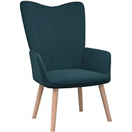 SHUMEE relaxační křeslo, textil, krémové, 341093 - Křeslo