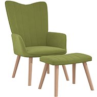 SHUMEE relaxační křeslo, textil, krémové, 341132 - Křeslo