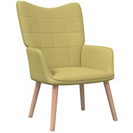 SHUMEE relaxační křeslo, textil, světle šedé, 341091 - Křeslo