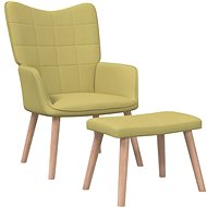 SHUMEE relaxační křeslo, textil, taupe, 327532 - Křeslo