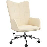 SHUMEE relaxační křeslo, textil, tmavě šedé, 328041 - Křeslo