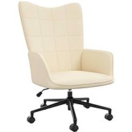 SHUMEE relaxační křeslo, textil, tmavě šedé, 341032 - Křeslo