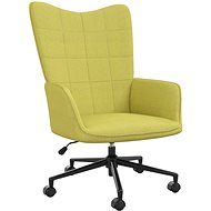 SHUMEE relaxační křeslo, textil, tmavě šedé, 341061 - Křeslo