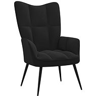 SHUMEE relaxační křeslo, textil, zelená, 327638 - Křeslo