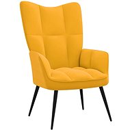 SHUMEE relaxační křeslo, textil, zelené, 327649 - Křeslo