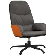SHUMEE relaxační židle, samet, krémově bílá, 327730 - Křeslo