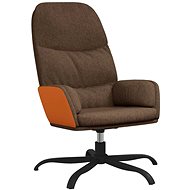 SHUMEE relaxační židle, samet, krémově bílá, 328082 - Křeslo