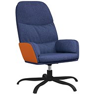 SHUMEE relaxační židle, samet, krémově bílá, 328104 - Křeslo
