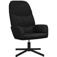 SHUMEE relaxační židle, textil, černá, 327573 - Křeslo