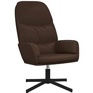 SHUMEE relaxační židle, textil, černá, 327639 - Křeslo