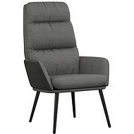 SHUMEE relaxační židle, textil, hnědá, 327548 - Křeslo