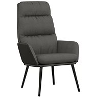 SHUMEE relaxační židle, textil, hnědá, 327647 - Křeslo