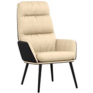 SHUMEE relaxační židle, textil, hnědá, 327922 - Křeslo