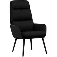 SHUMEE relaxační židle, textil, hořčicově žlutá, 327574 - Křeslo