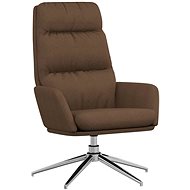 SHUMEE relaxační židle, textil, krémová, 327635 - Křeslo
