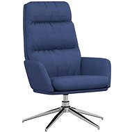 SHUMEE relaxační židle, textil, krémová, 327646 - Křeslo