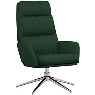SHUMEE relaxační židle, textil, krémová, 327921 - Křeslo