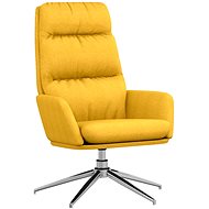 SHUMEE relaxační židle, textil, modrá, 327527 - Křeslo