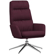 SHUMEE relaxační židle, textil, modrá, 327923 - Křeslo