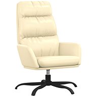 SHUMEE relaxační židle, textil, modrá, 327989 - Křeslo