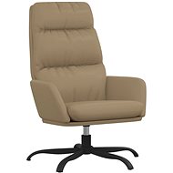 SHUMEE relaxační židle, textil, světle šedá, 327963 - Křeslo