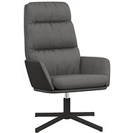 SHUMEE relaxační židle, textil, taupe, 327642 - Křeslo