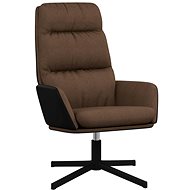 SHUMEE relaxační židle, textil, tmavě šedá, 327568 - Křeslo