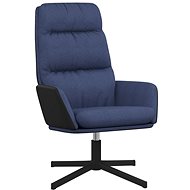 SHUMEE relaxační židle, textil, tmavě šedá, 327634 - Křeslo