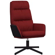 SHUMEE relaxační židle, textil, vínová, 327553 - Křeslo