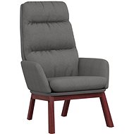 SHUMEE relaxační židle, textil, vínová, 327597 - Křeslo