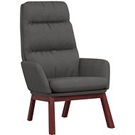 SHUMEE relaxační židle, textil, vínová, 327641 - Křeslo
