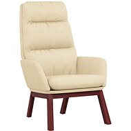 SHUMEE relaxační židle, textil, vínová, 327652 - Křeslo