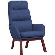 SHUMEE relaxační židle, textil, vínová, 327949 - Křeslo