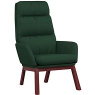 SHUMEE relaxační židle, textil, vínová, 327993 - Křeslo