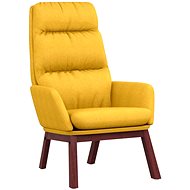 SHUMEE relaxační židle, textil, zelená, 327924 - Křeslo
