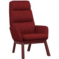 SHUMEE relaxační židle, textil, zelená, 327946 - Křeslo